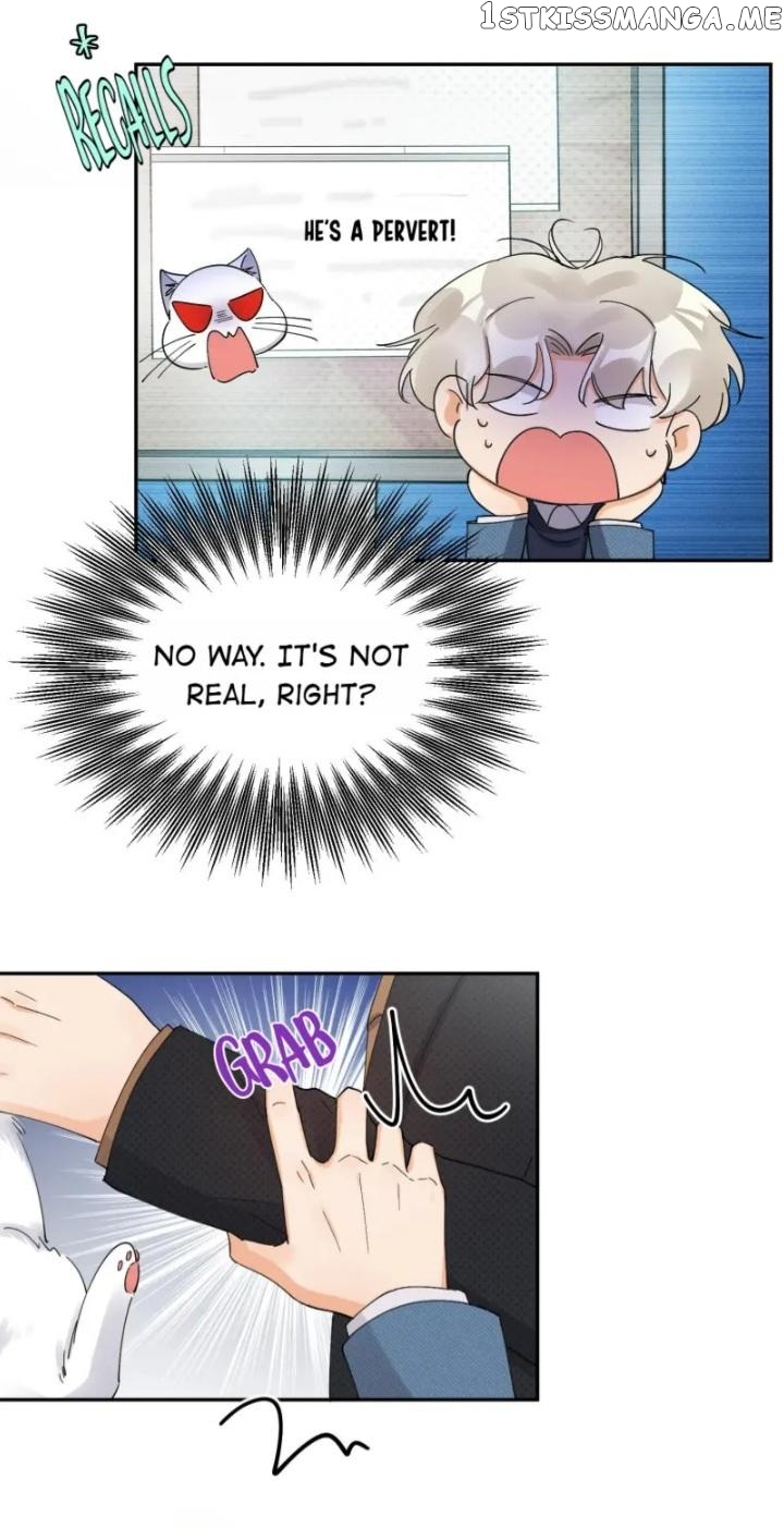 I Have To Work Hard As A Cat Today Chapter 11 - page 22