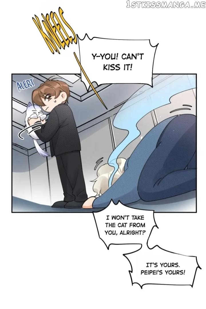 I Have To Work Hard As A Cat Today Chapter 11 - page 23