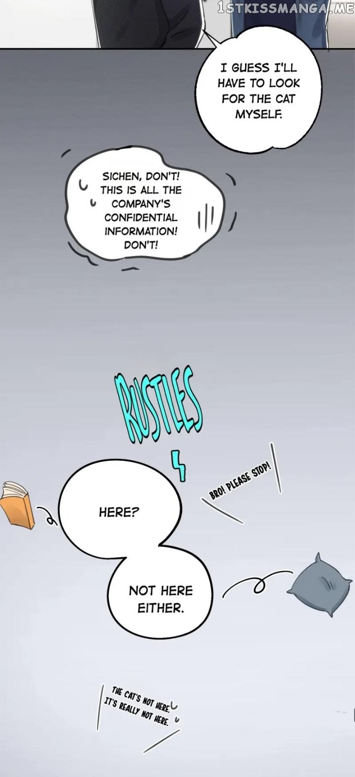 I Have To Work Hard As A Cat Today Chapter 11 - page 6