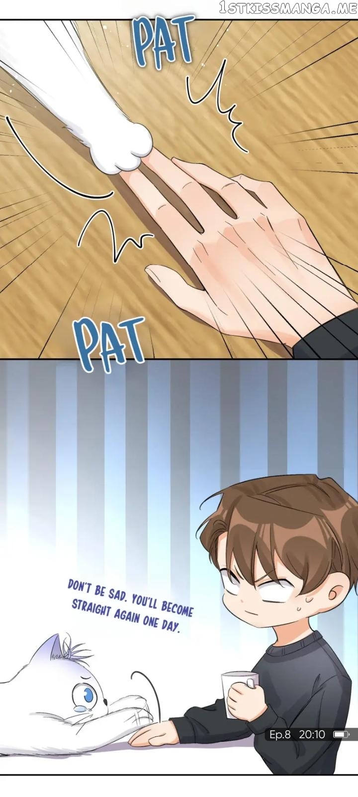 I Have To Work Hard As A Cat Today Chapter 8 - page 10