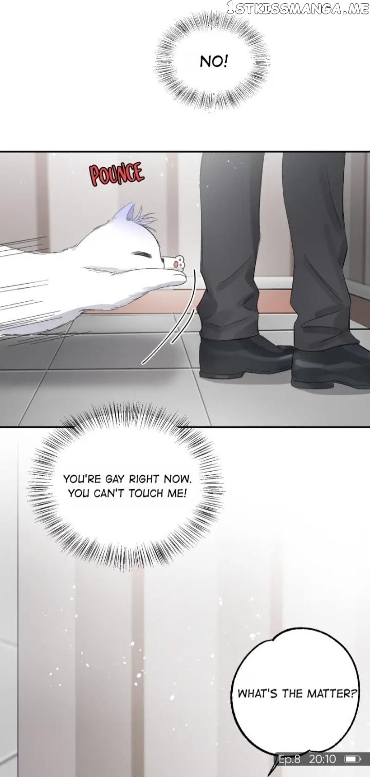 I Have To Work Hard As A Cat Today Chapter 8 - page 16