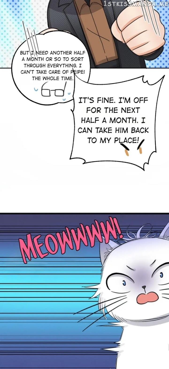 I Have To Work Hard As A Cat Today Chapter 8 - page 32