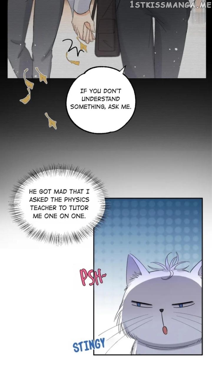 I Have To Work Hard As A Cat Today Chapter 8 - page 6