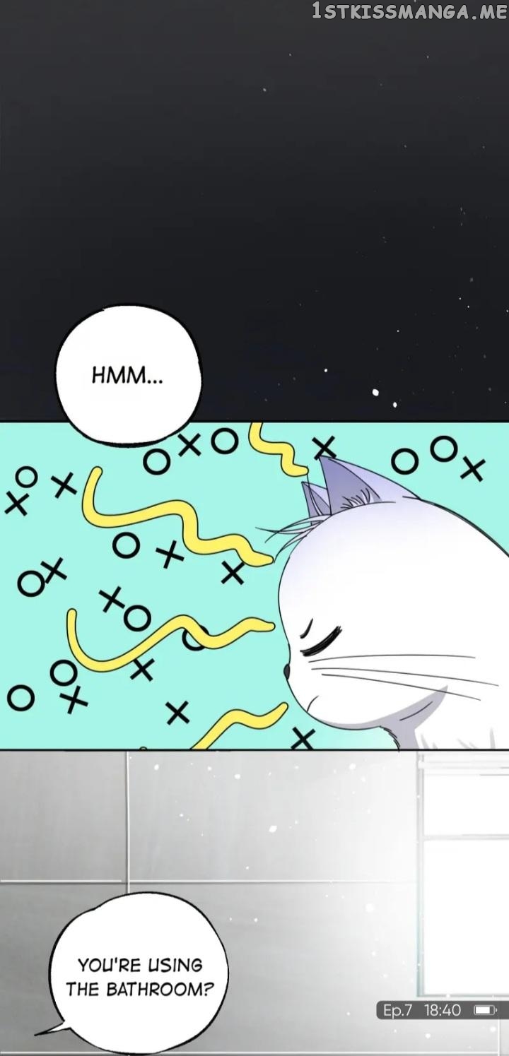 I Have To Work Hard As A Cat Today Chapter 7 - page 8