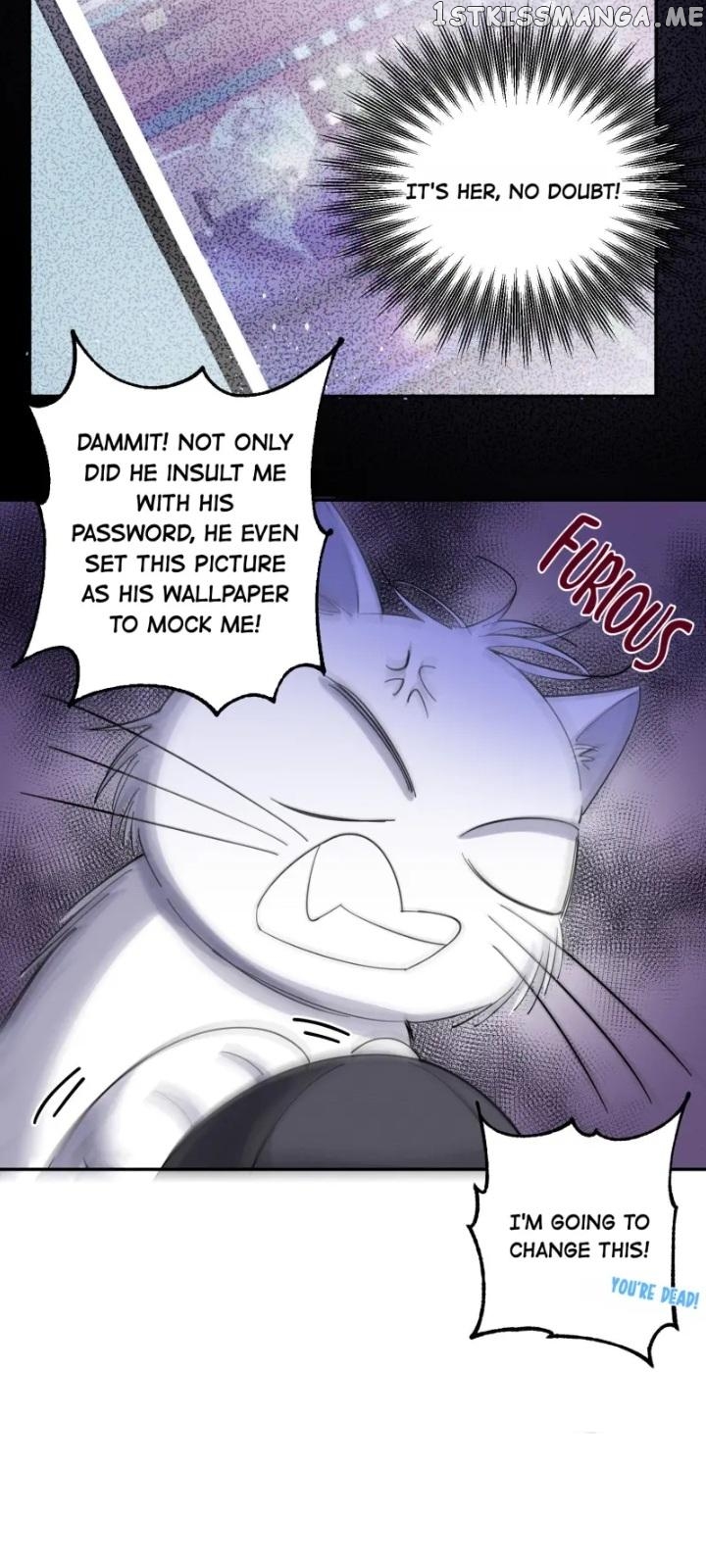 I Have To Work Hard As A Cat Today Chapter 6 - page 20