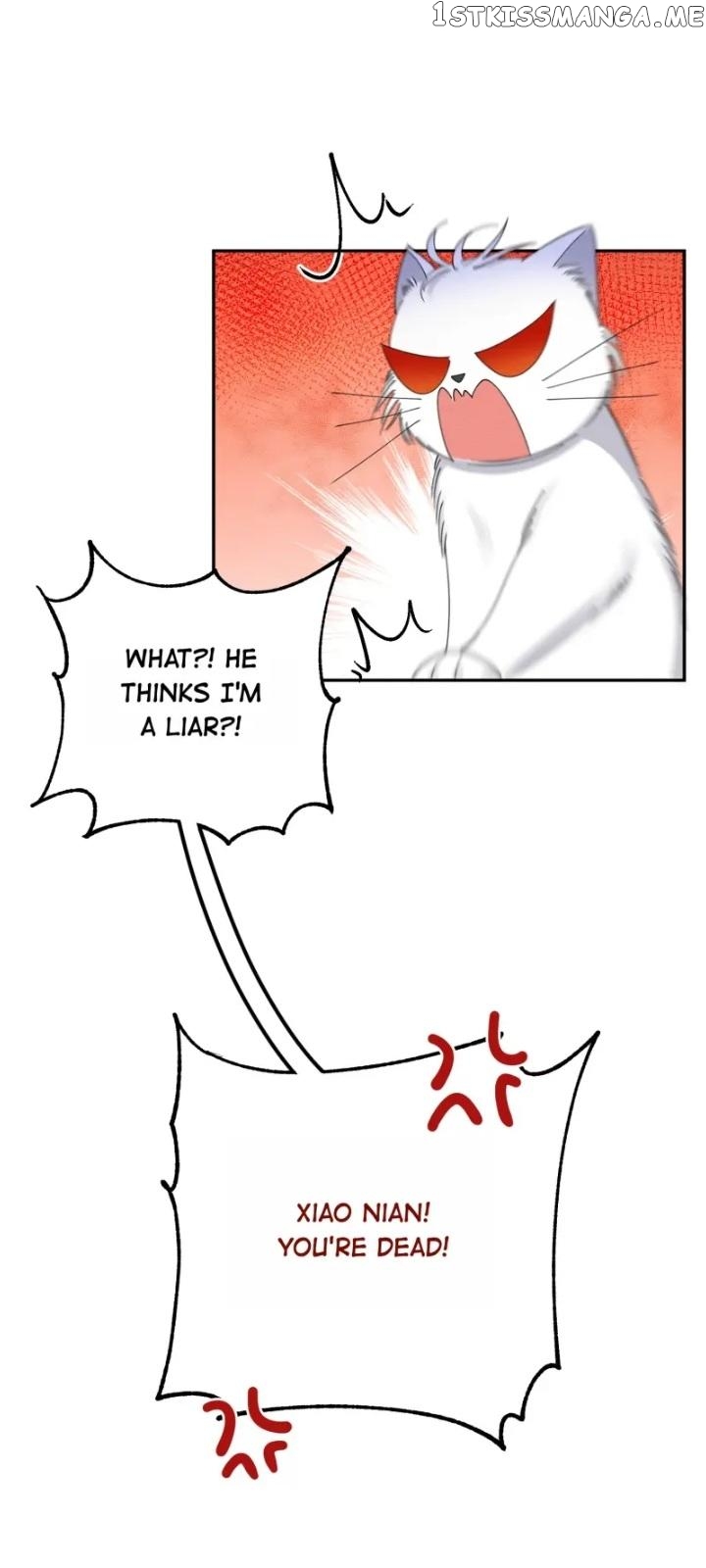 I Have To Work Hard As A Cat Today Chapter 6 - page 33