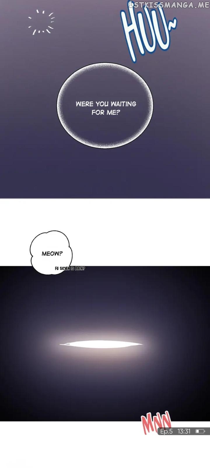 I Have To Work Hard As A Cat Today Chapter 5 - page 20