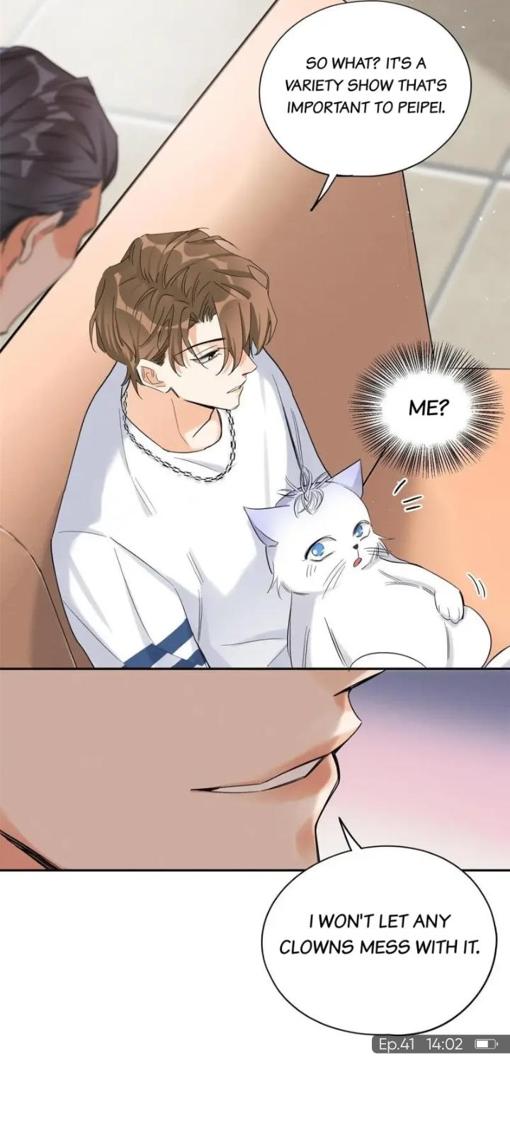 I Have To Work Hard As A Cat Today Chapter 41 - page 14