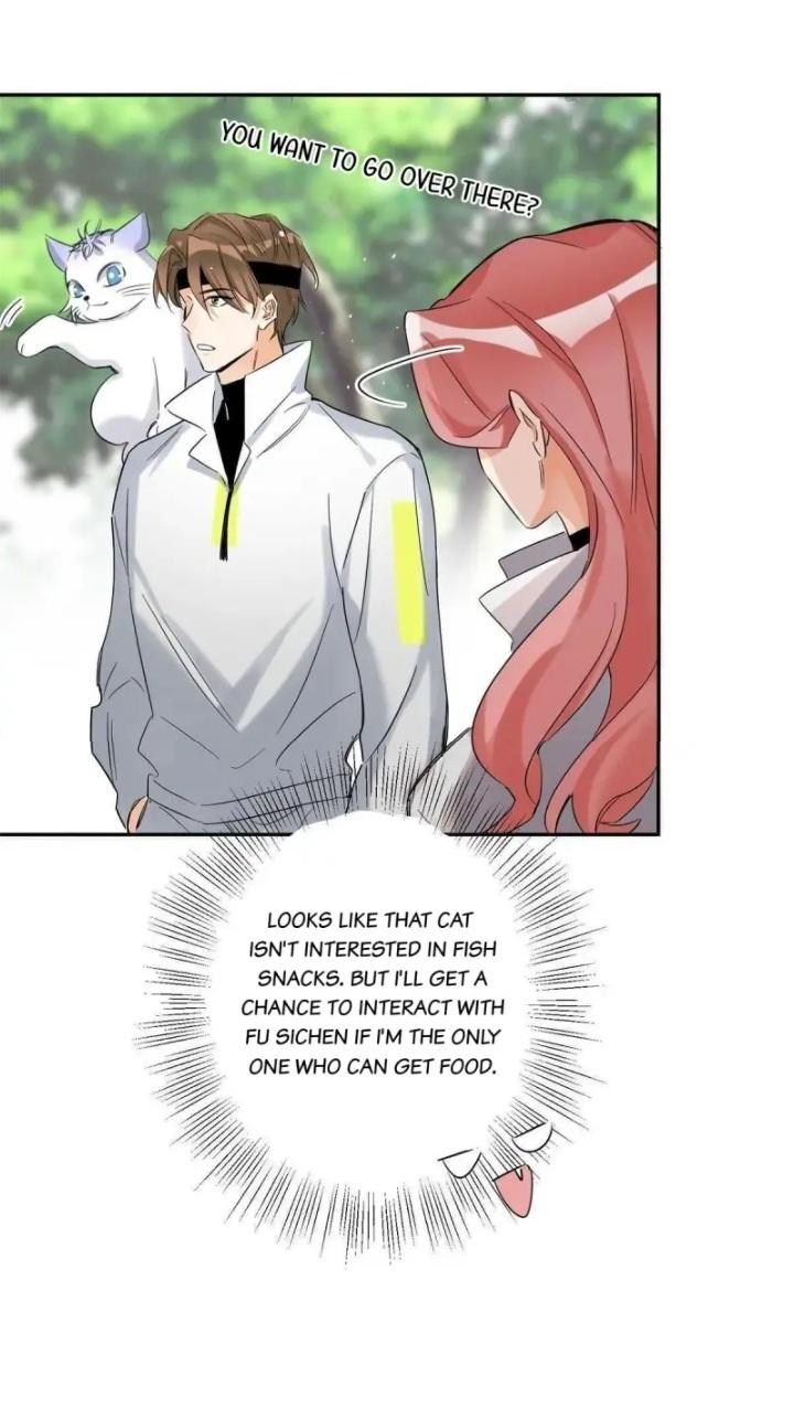 I Have To Work Hard As A Cat Today Chapter 41 - page 26