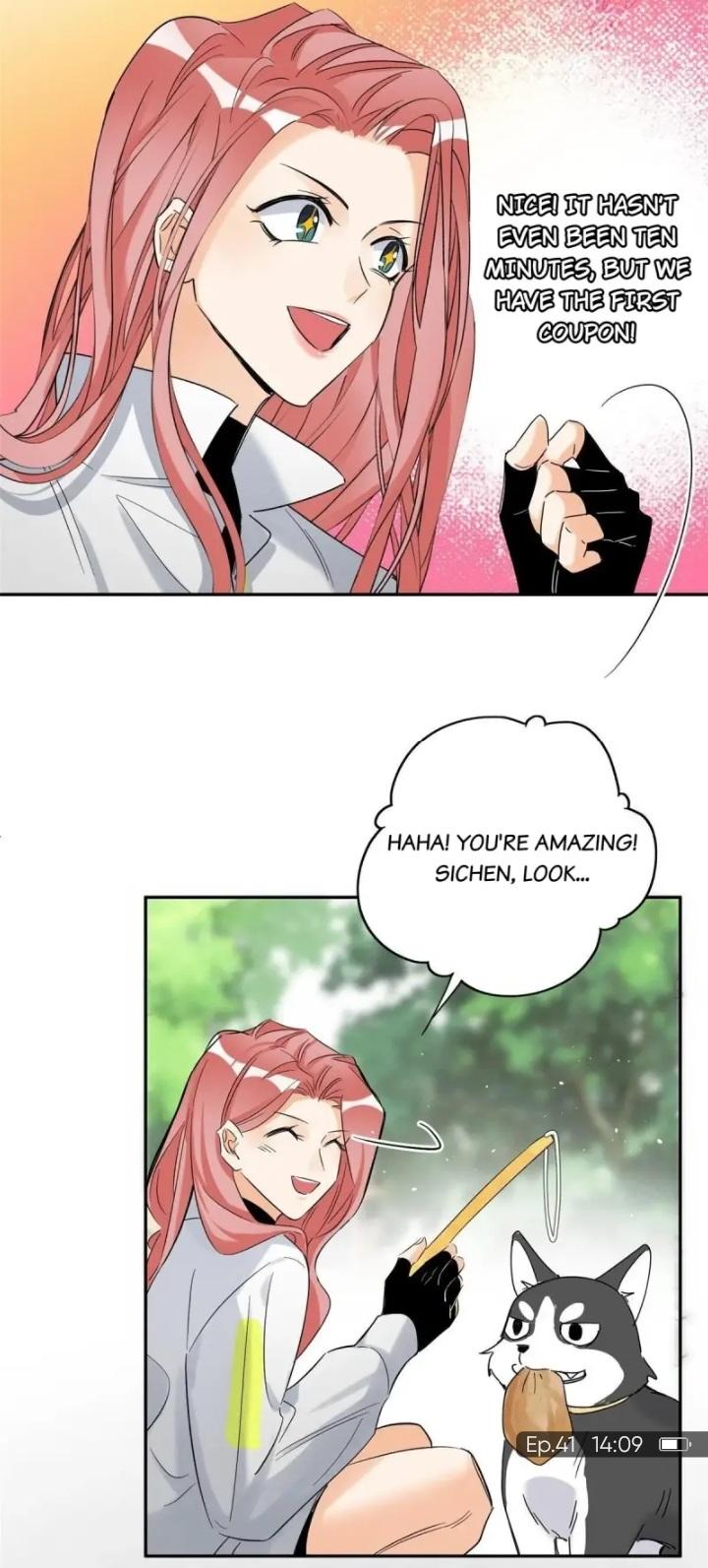 I Have To Work Hard As A Cat Today Chapter 41 - page 28