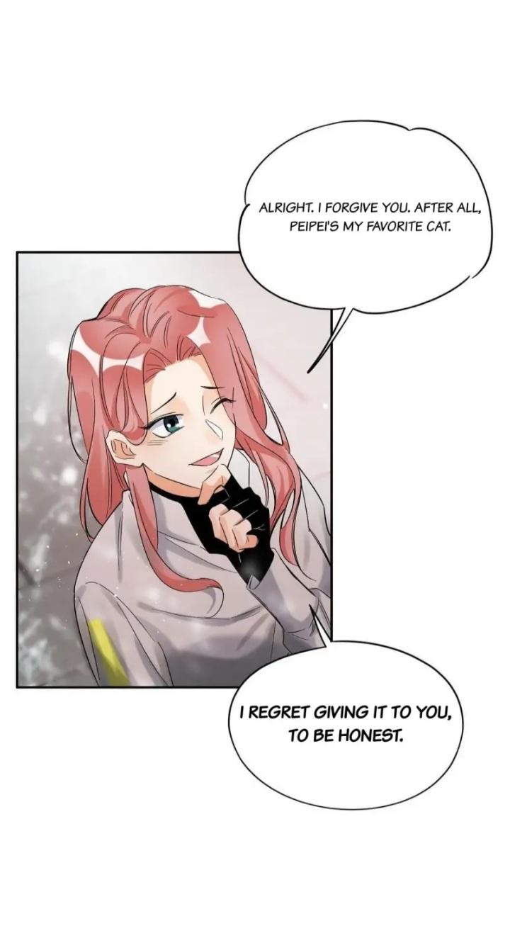 I Have To Work Hard As A Cat Today Chapter 41 - page 33
