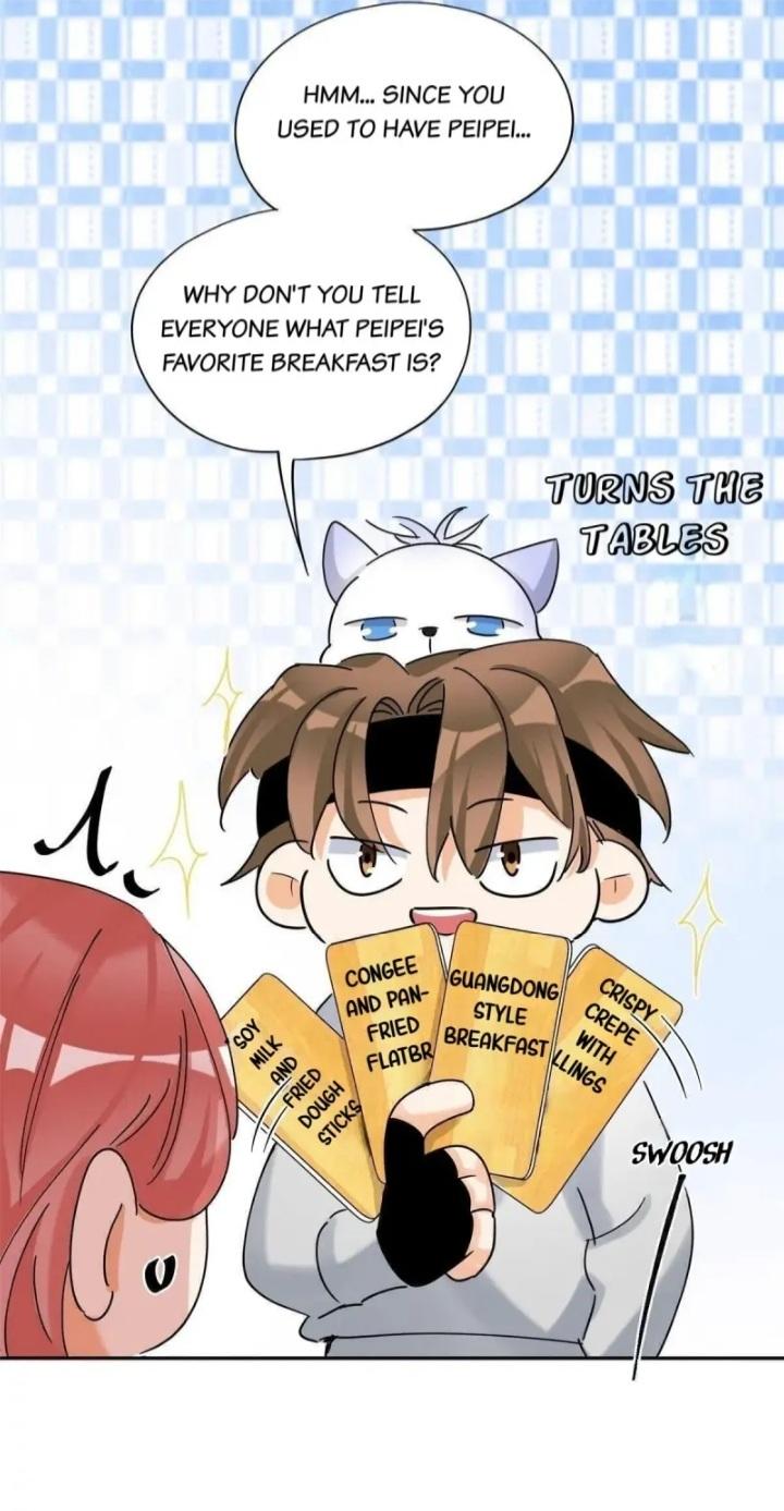 I Have To Work Hard As A Cat Today Chapter 41 - page 35