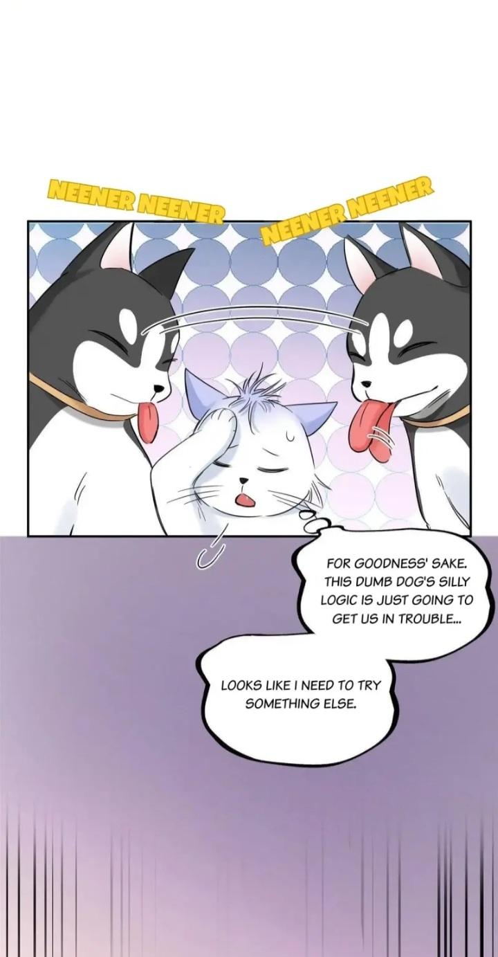 I Have To Work Hard As A Cat Today Chapter 42 - page 28