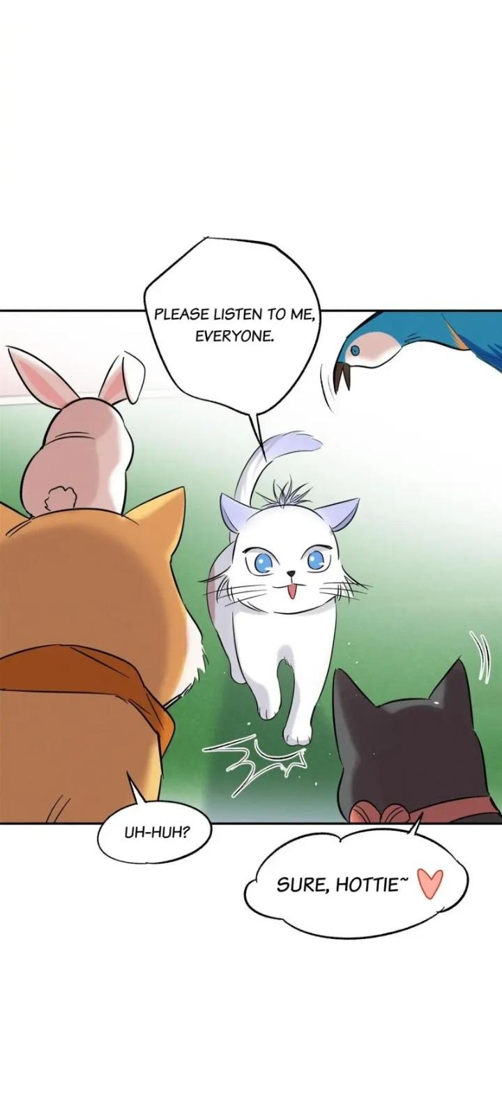 I Have To Work Hard As A Cat Today Chapter 42 - page 38
