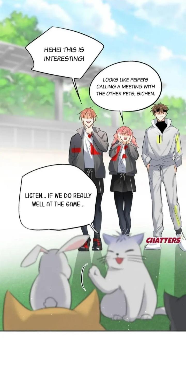 I Have To Work Hard As A Cat Today Chapter 42 - page 40