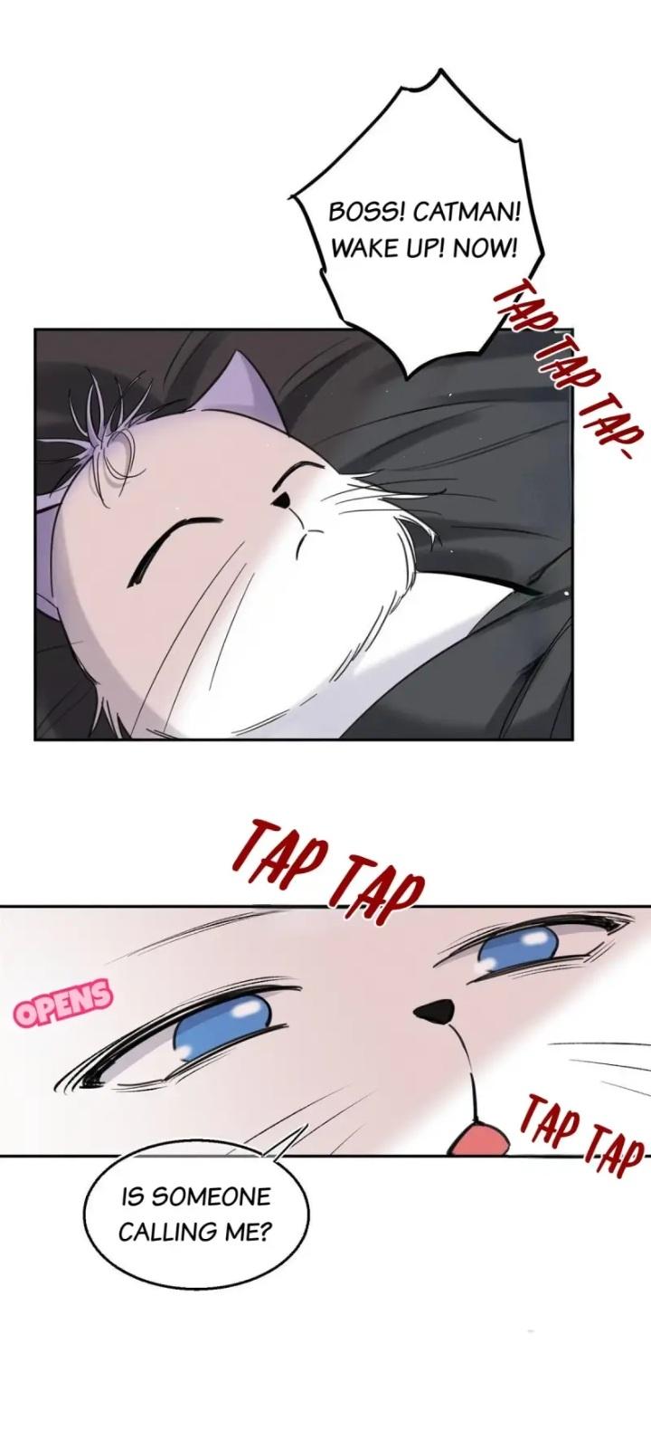 I Have To Work Hard As A Cat Today Chapter 46 - page 38