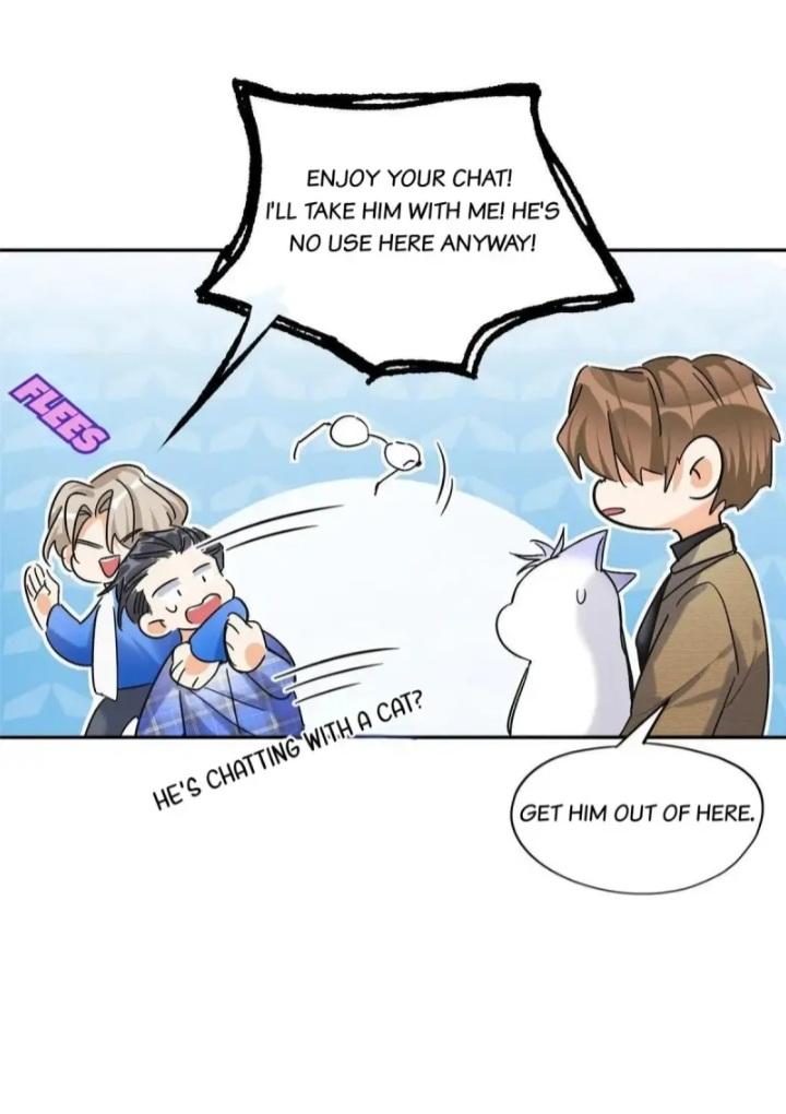 I Have To Work Hard As A Cat Today Chapter 46 - page 8
