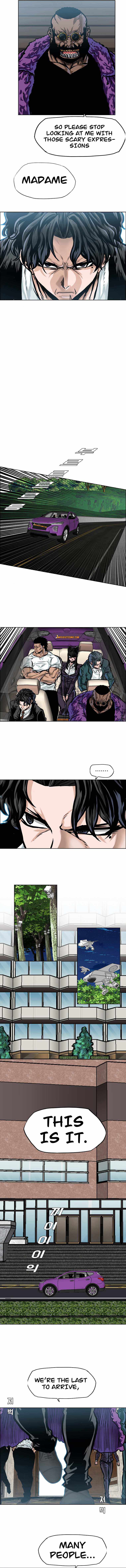 Boss in School (Season 3) chapter 28 - page 11