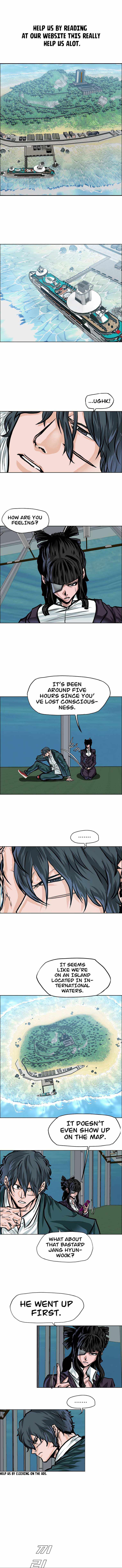 Boss in School (Season 3) chapter 28 - page 3