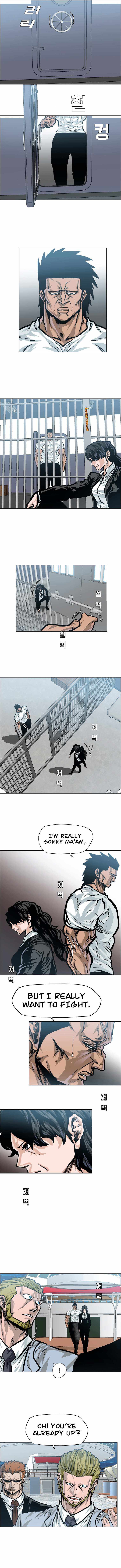 Boss in School (Season 3) chapter 28 - page 4