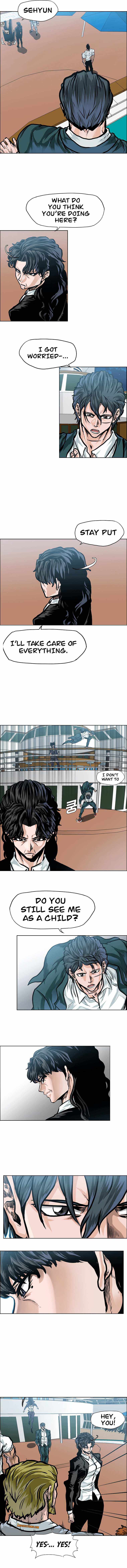 Boss in School (Season 3) chapter 28 - page 7