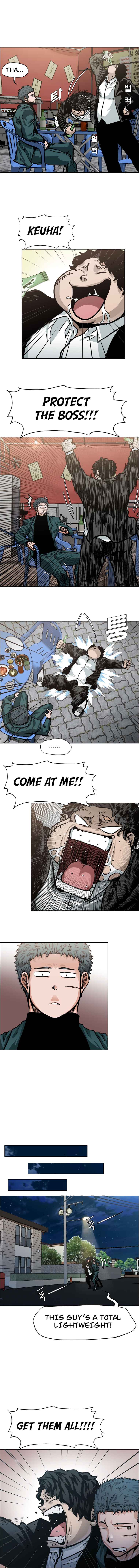 Boss in School (Season 3) chapter 7 - page 10