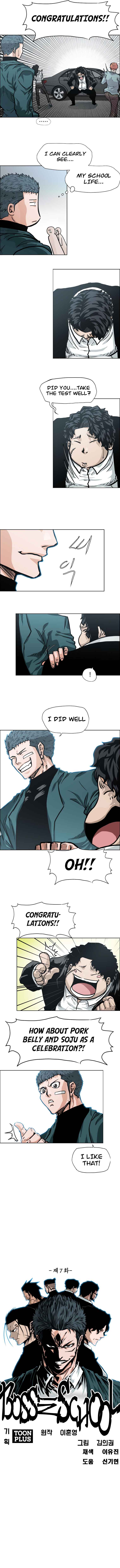 Boss in School (Season 3) chapter 7 - page 5