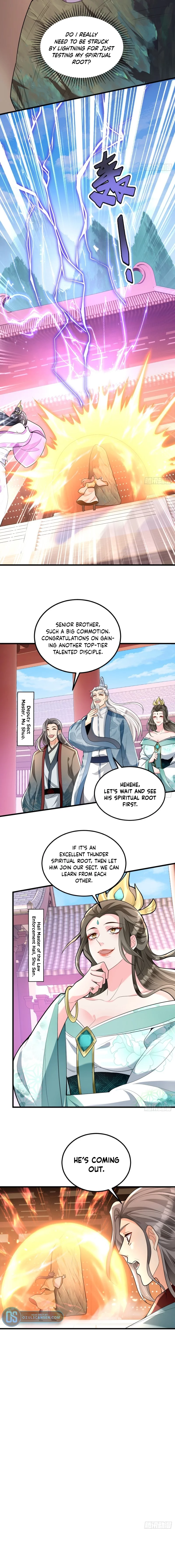 I Relied on Roasting to Be Body Cultivation Master Chapter 2 - page 4