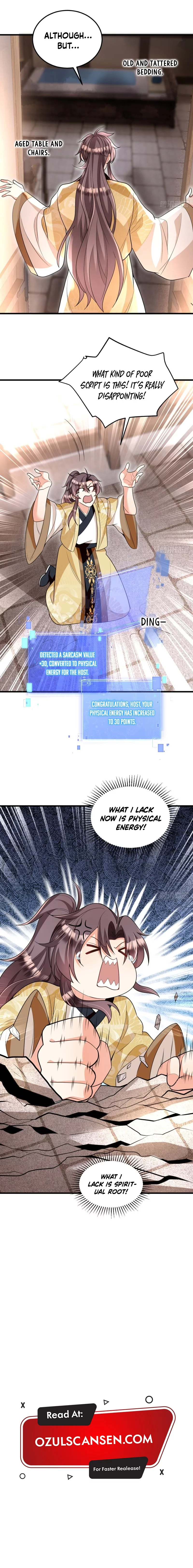 I Relied on Roasting to Be Body Cultivation Master Chapter 2 - page 8