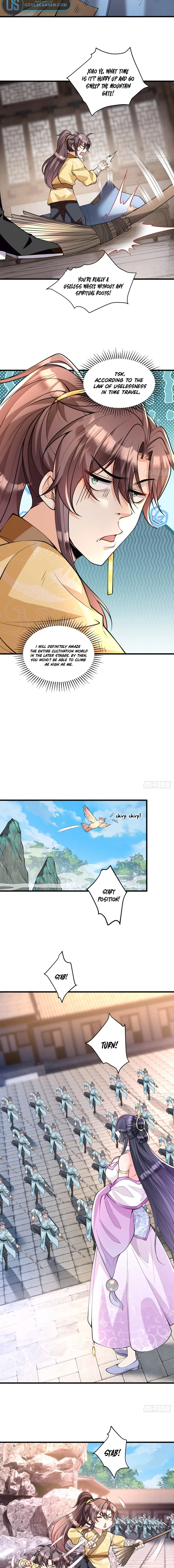 I Relied on Roasting to Be Body Cultivation Master Chapter 3 - page 2