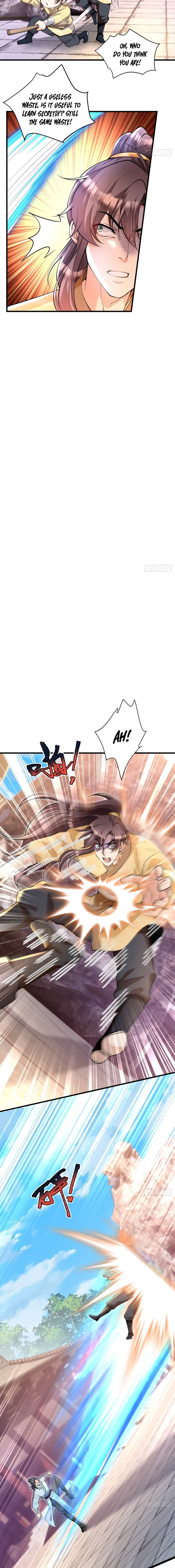 I Relied on Roasting to Be Body Cultivation Master Chapter 3 - page 3