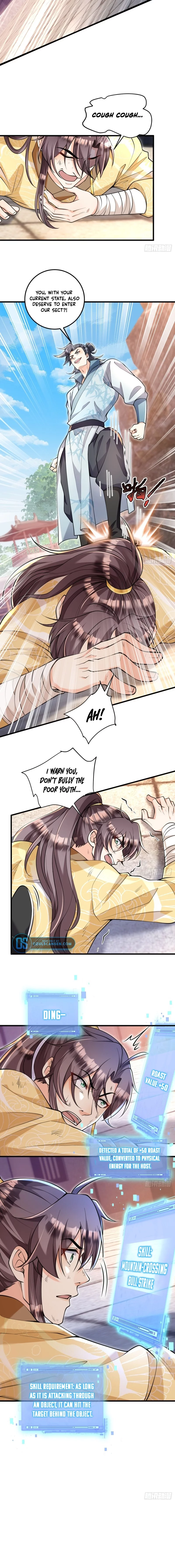 I Relied on Roasting to Be Body Cultivation Master Chapter 3 - page 4