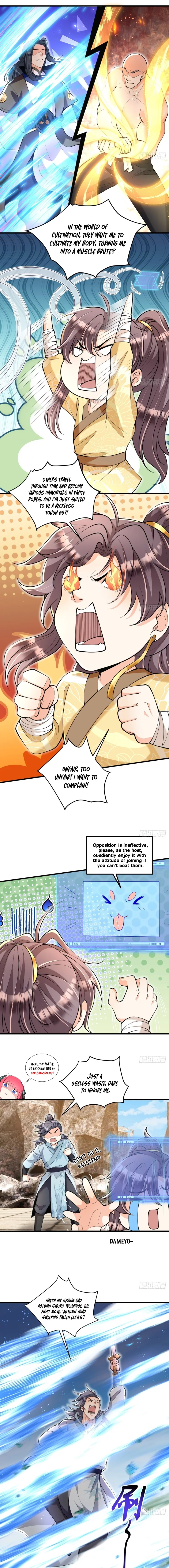 I Relied on Roasting to Be Body Cultivation Master Chapter 3 - page 5