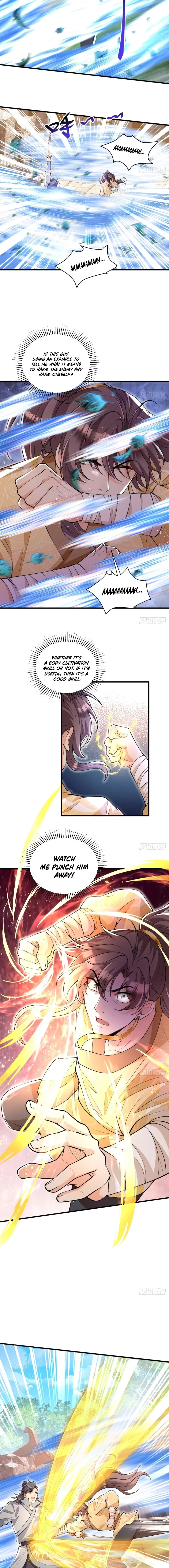 I Relied on Roasting to Be Body Cultivation Master Chapter 3 - page 6