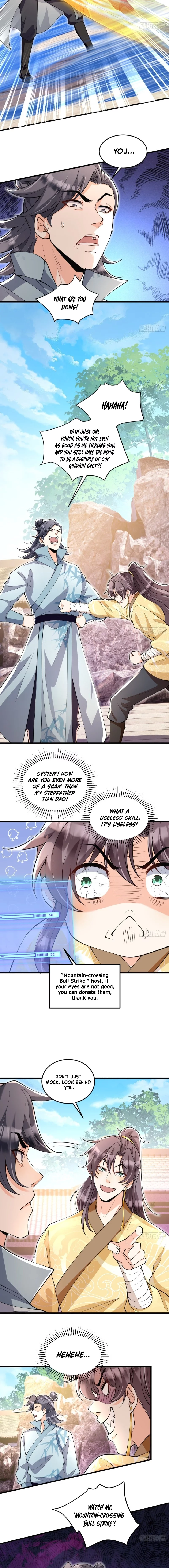 I Relied on Roasting to Be Body Cultivation Master Chapter 3 - page 7