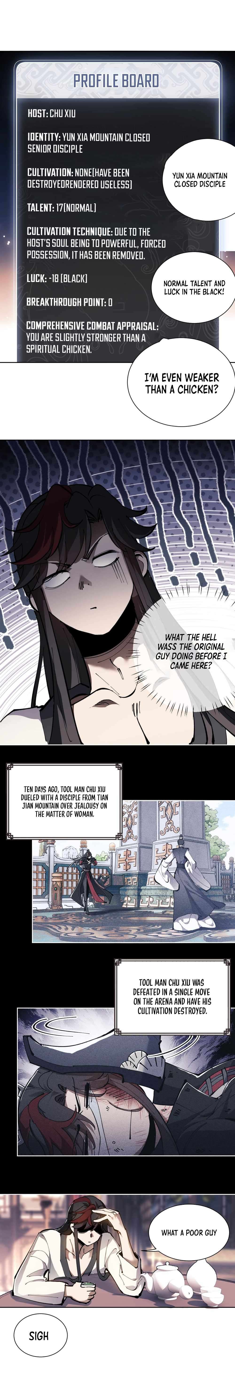 Master: This rebellious disciple is definitely not the Holy Son Chapter 1 - page 19