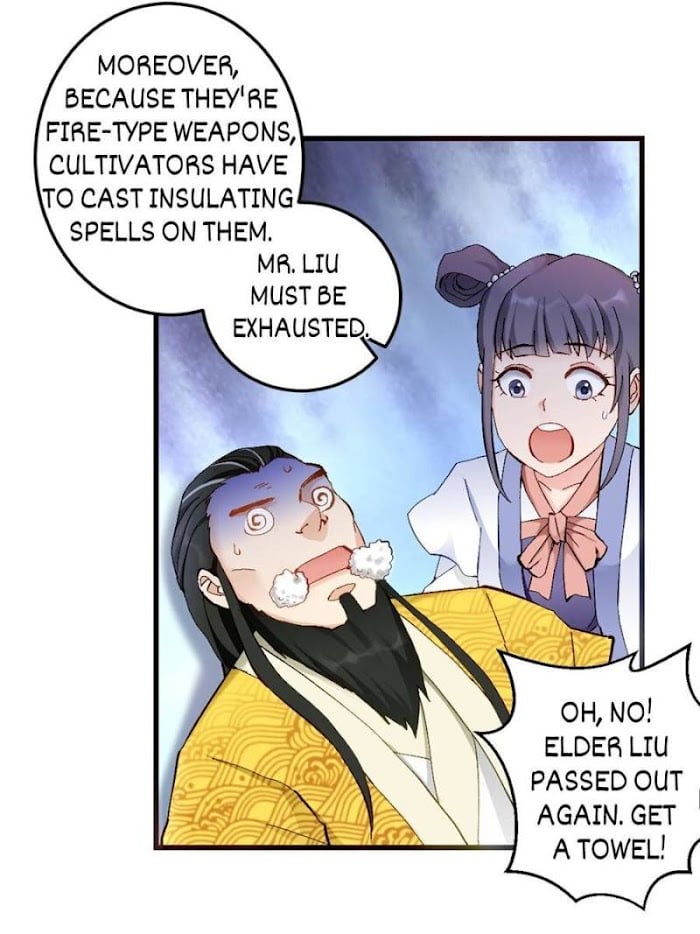 Your ancestor is online chapter 44 - page 32