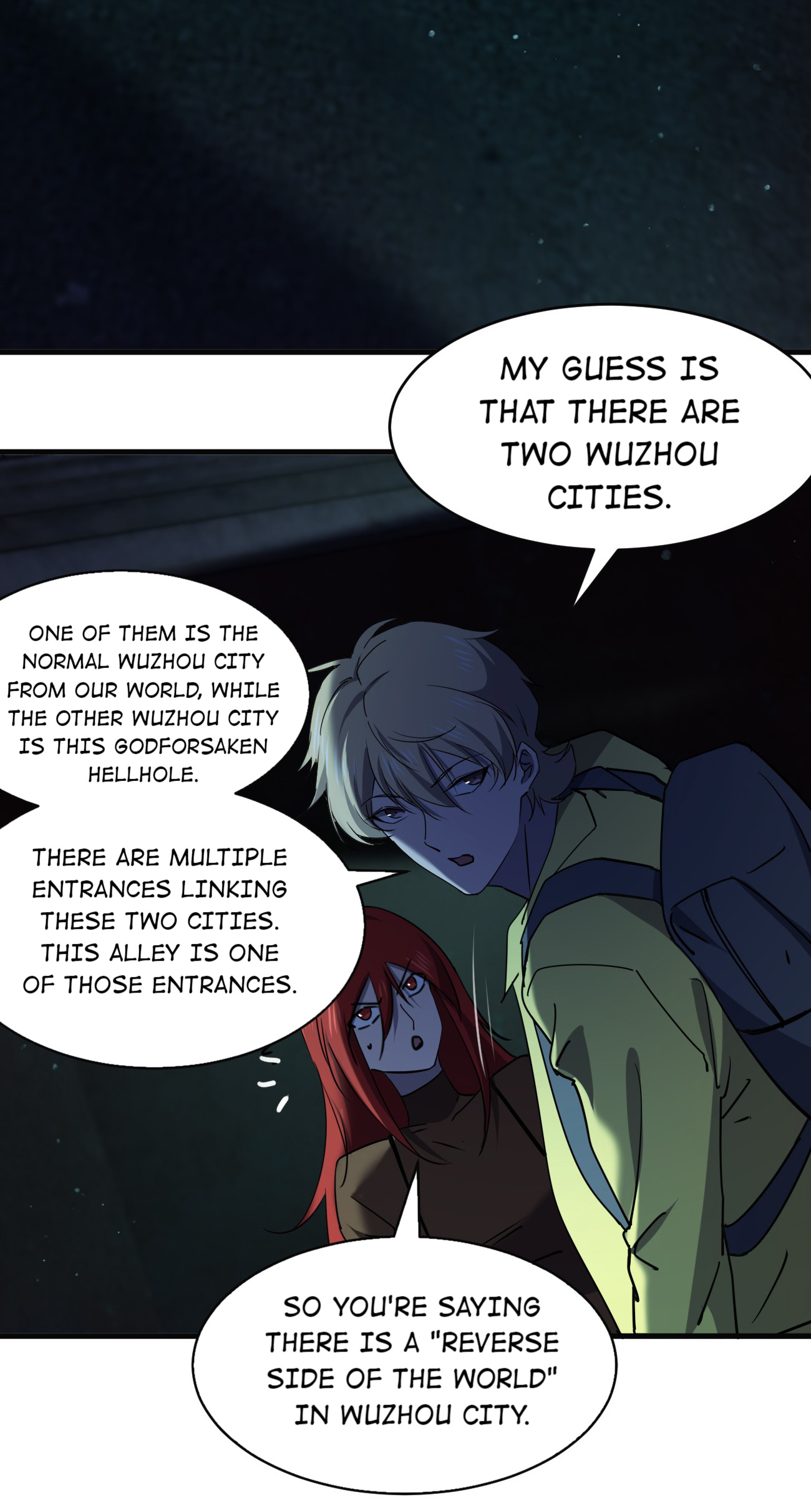 Don’t Get Me Wrong, I’m The Real Victim! Chapter 82 - page 20