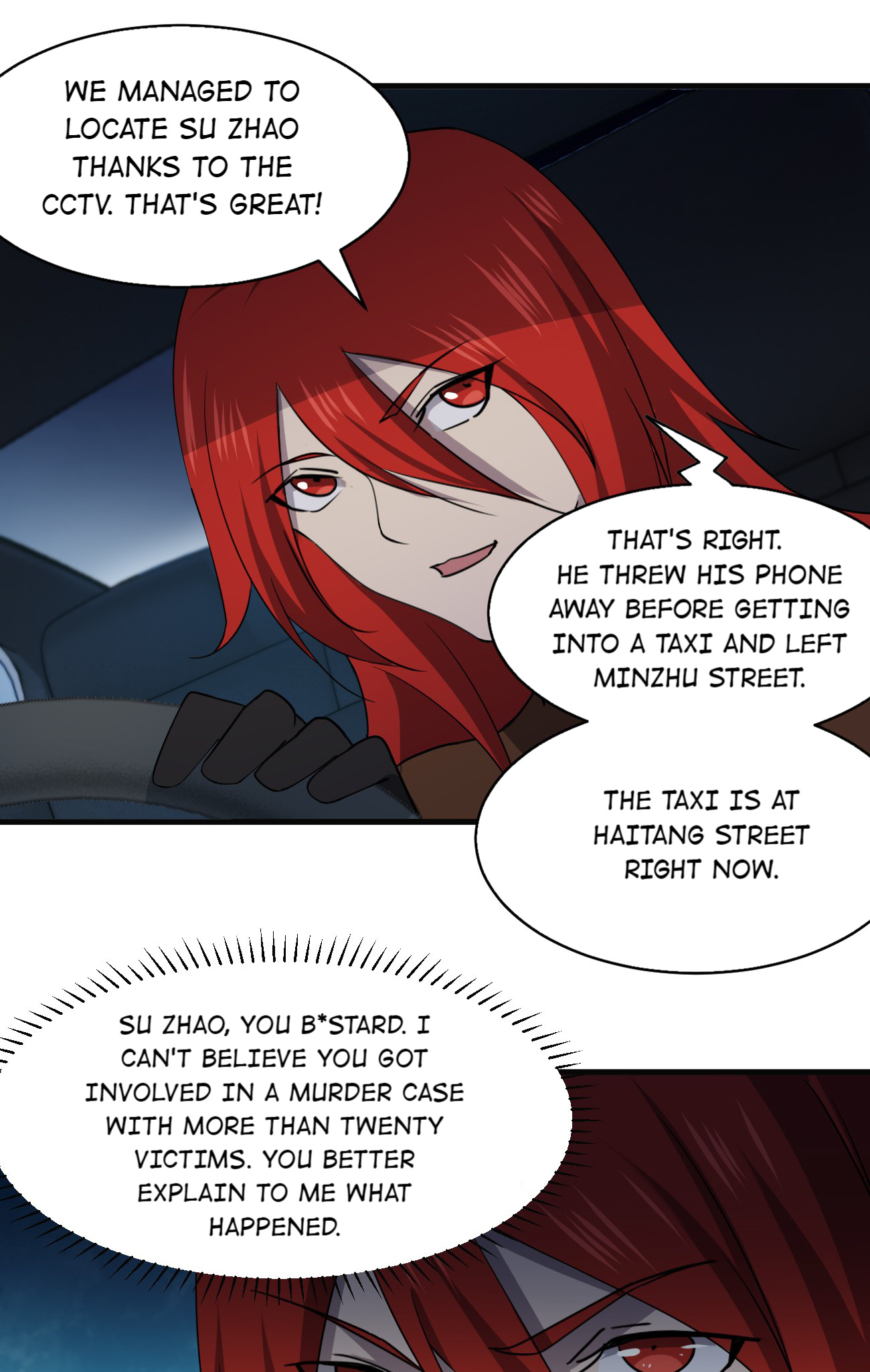 Don’t Get Me Wrong, I’m The Real Victim! Chapter 82 - page 3