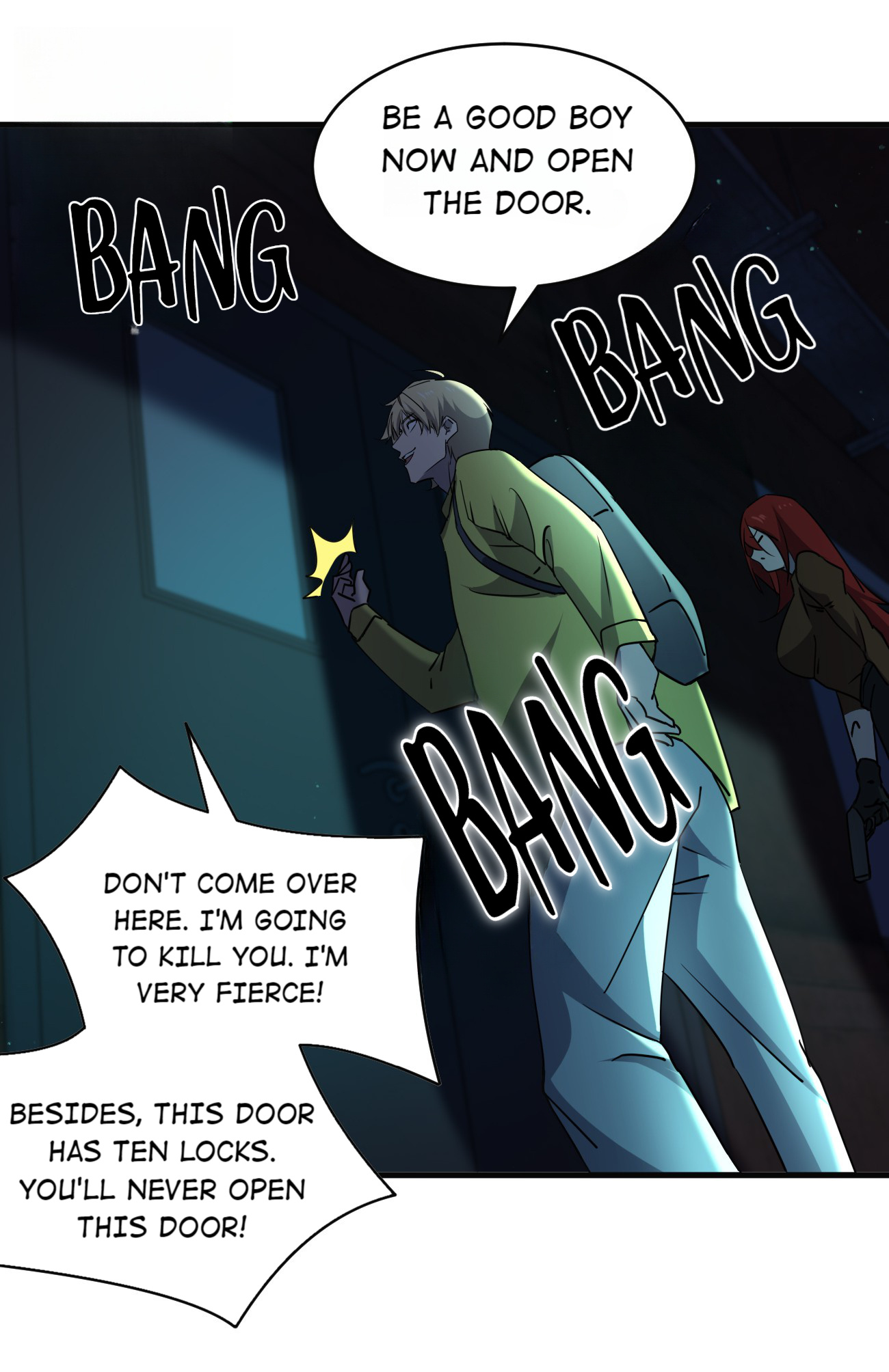 Don’t Get Me Wrong, I’m The Real Victim! Chapter 82 - page 36