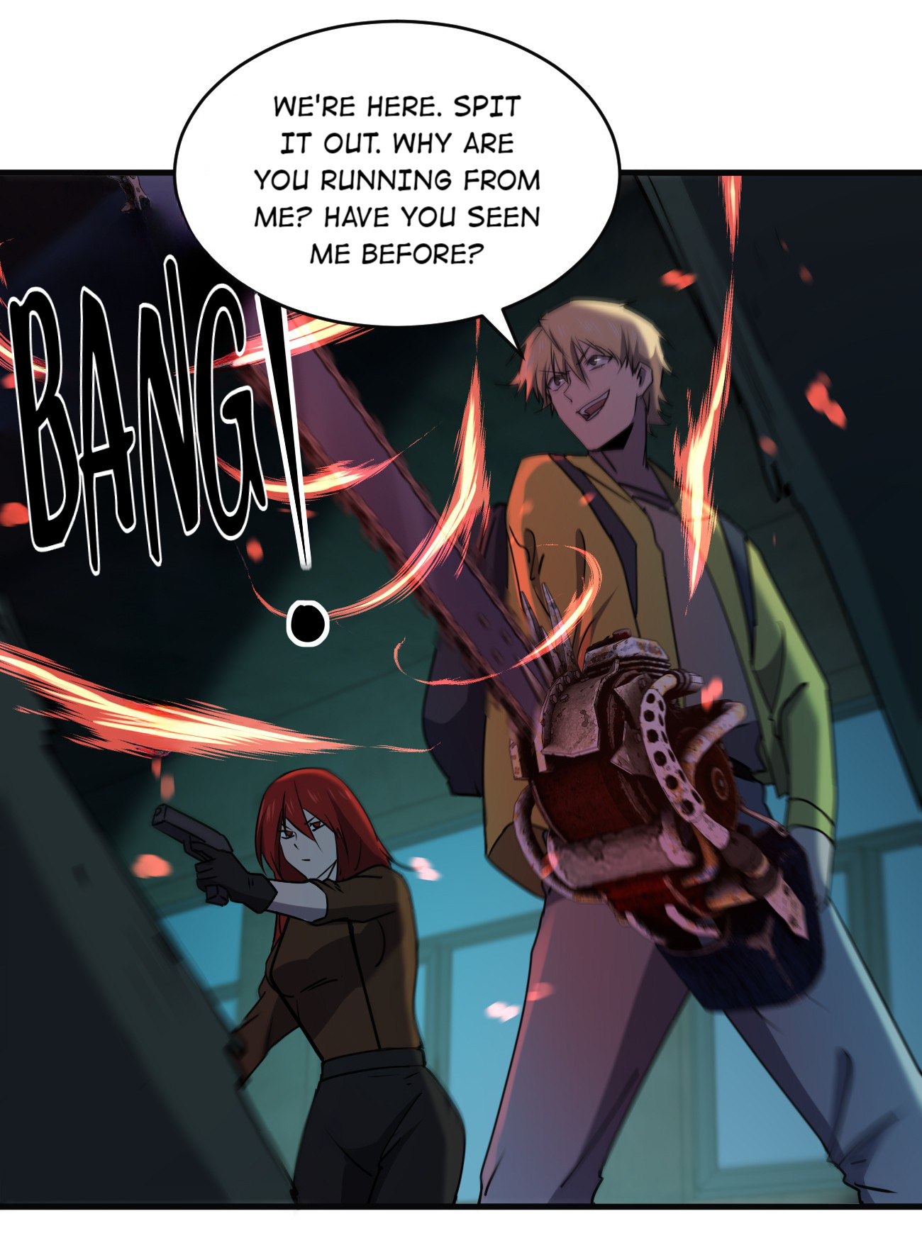 Don’t Get Me Wrong, I’m The Real Victim! Chapter 82 - page 38