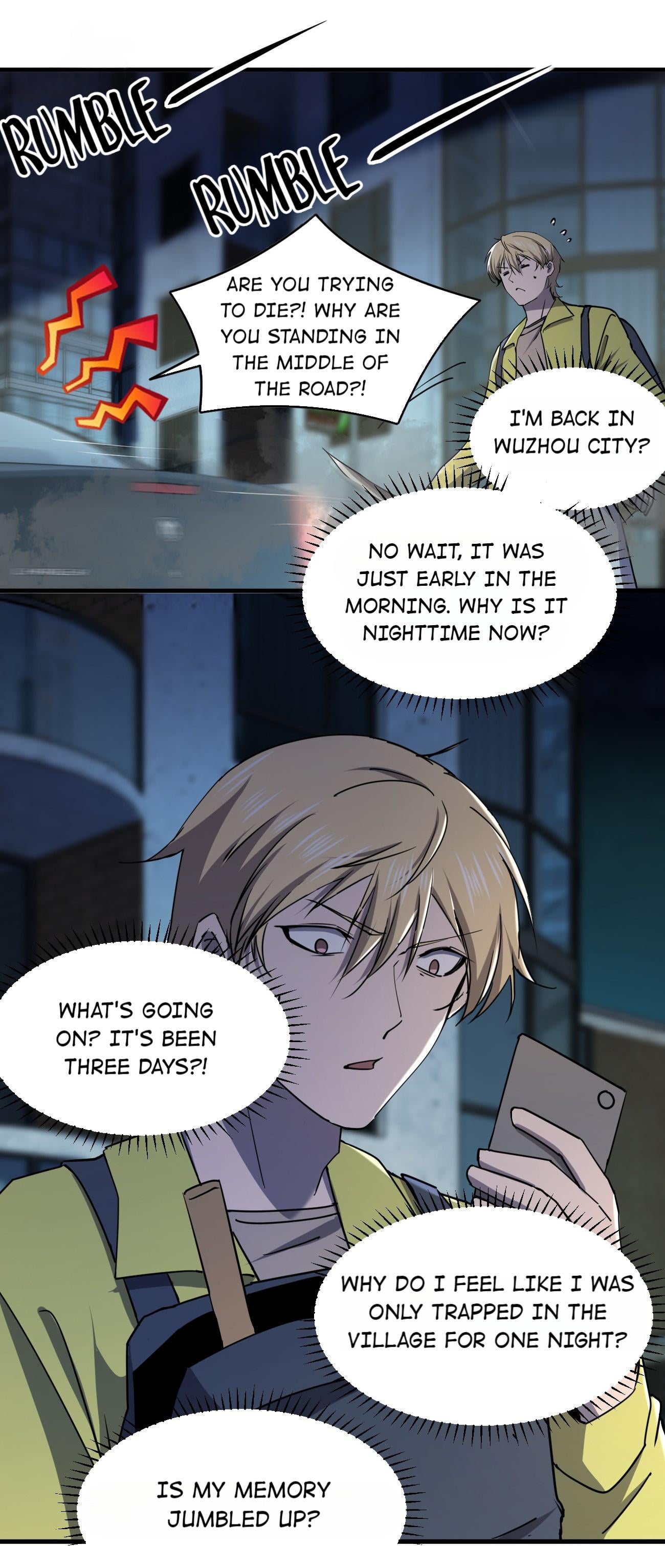 Don’t Get Me Wrong, I’m The Real Victim! Chapter 81 - page 24