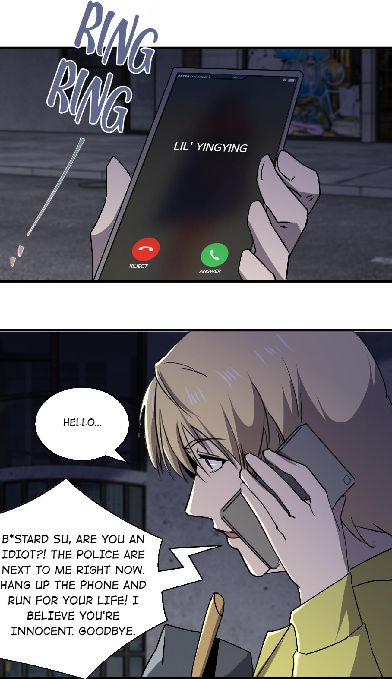 Don’t Get Me Wrong, I’m The Real Victim! Chapter 81 - page 31