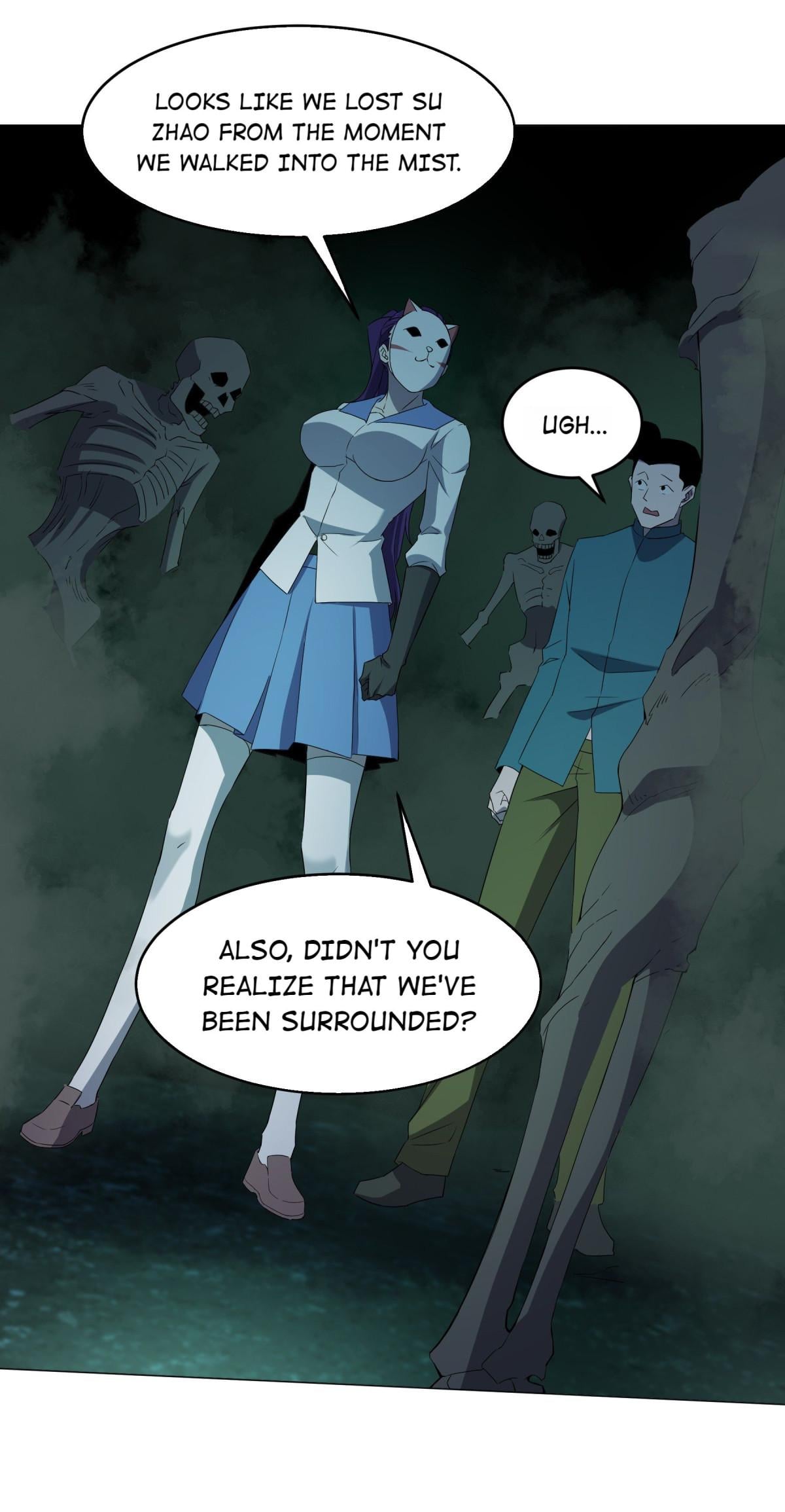 Don’t Get Me Wrong, I’m The Real Victim! Chapter 80 - page 59