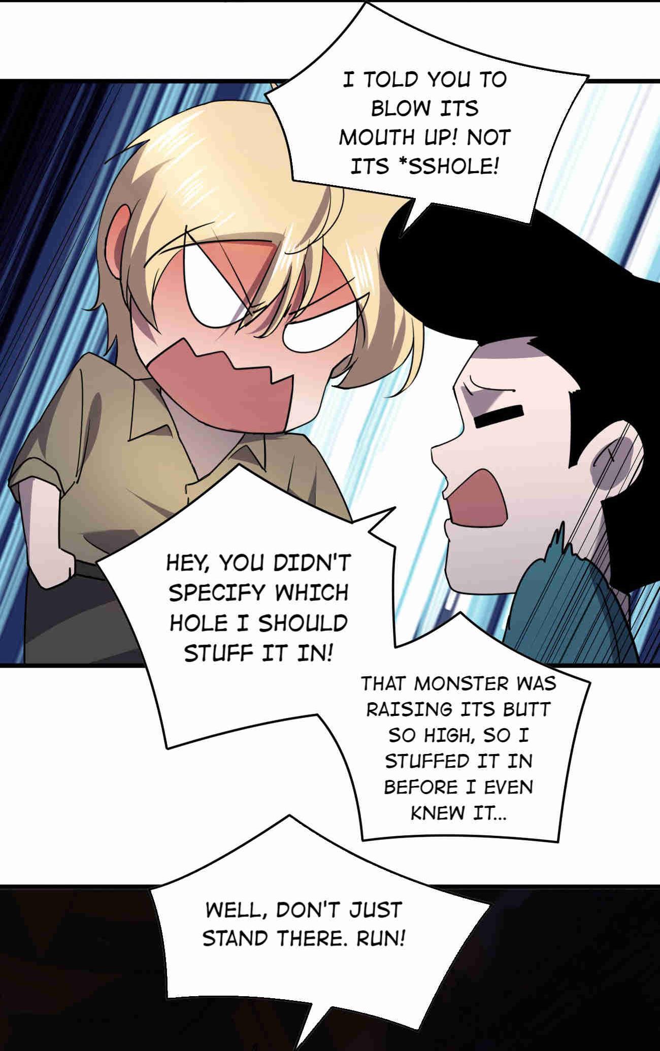 Don’t Get Me Wrong, I’m The Real Victim! Chapter 78 - page 41