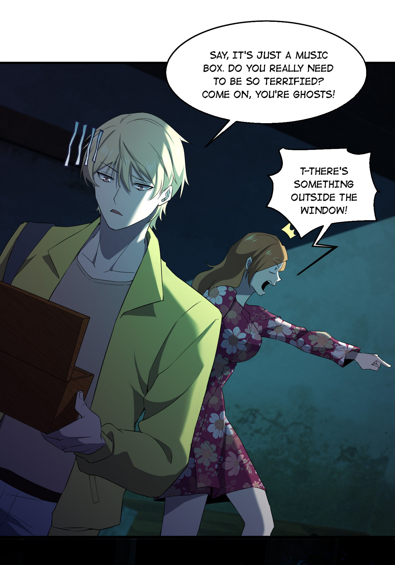 Don’t Get Me Wrong, I’m The Real Victim! Chapter 76 - page 41