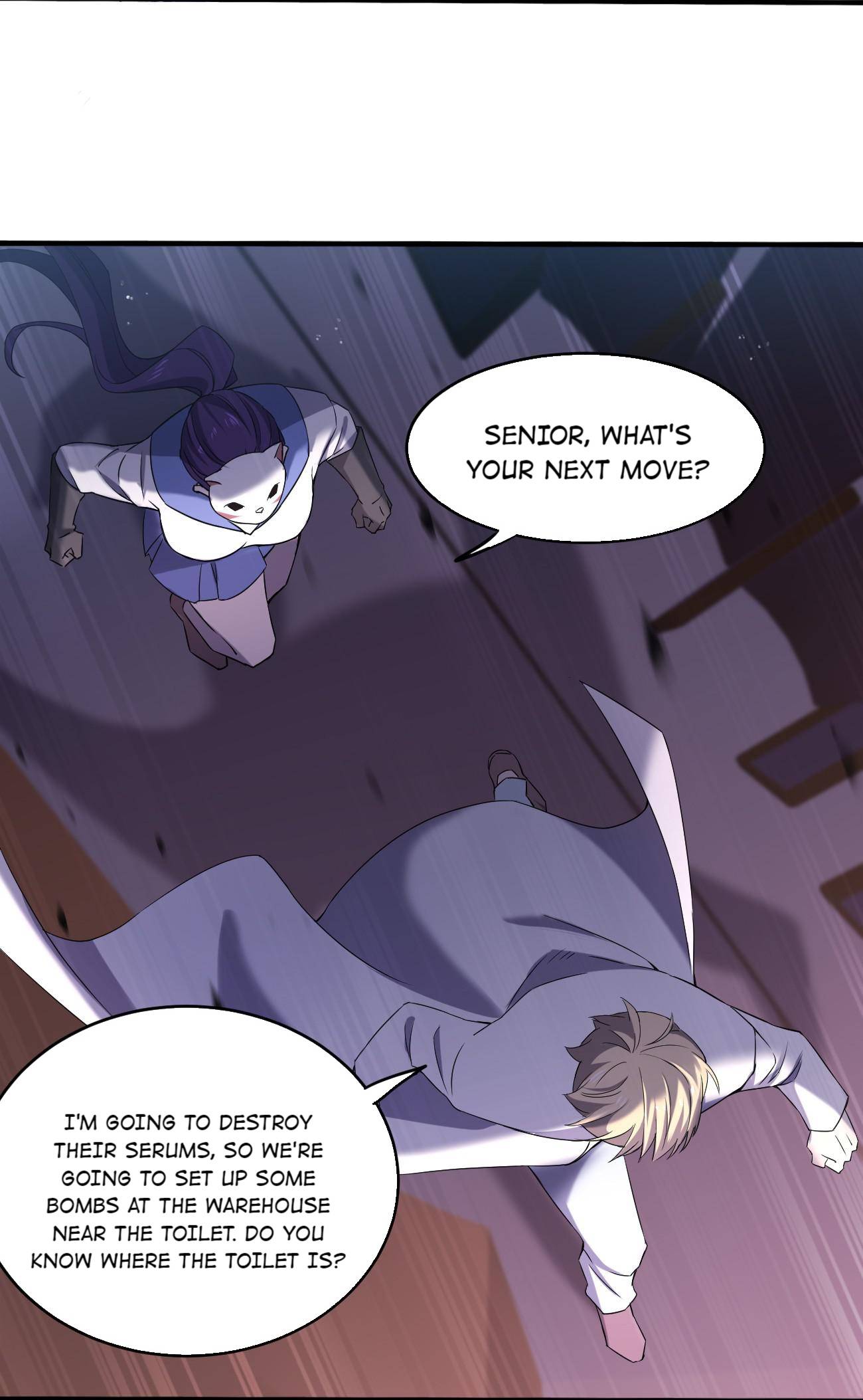 Don’t Get Me Wrong, I’m The Real Victim! Chapter 74 - page 12