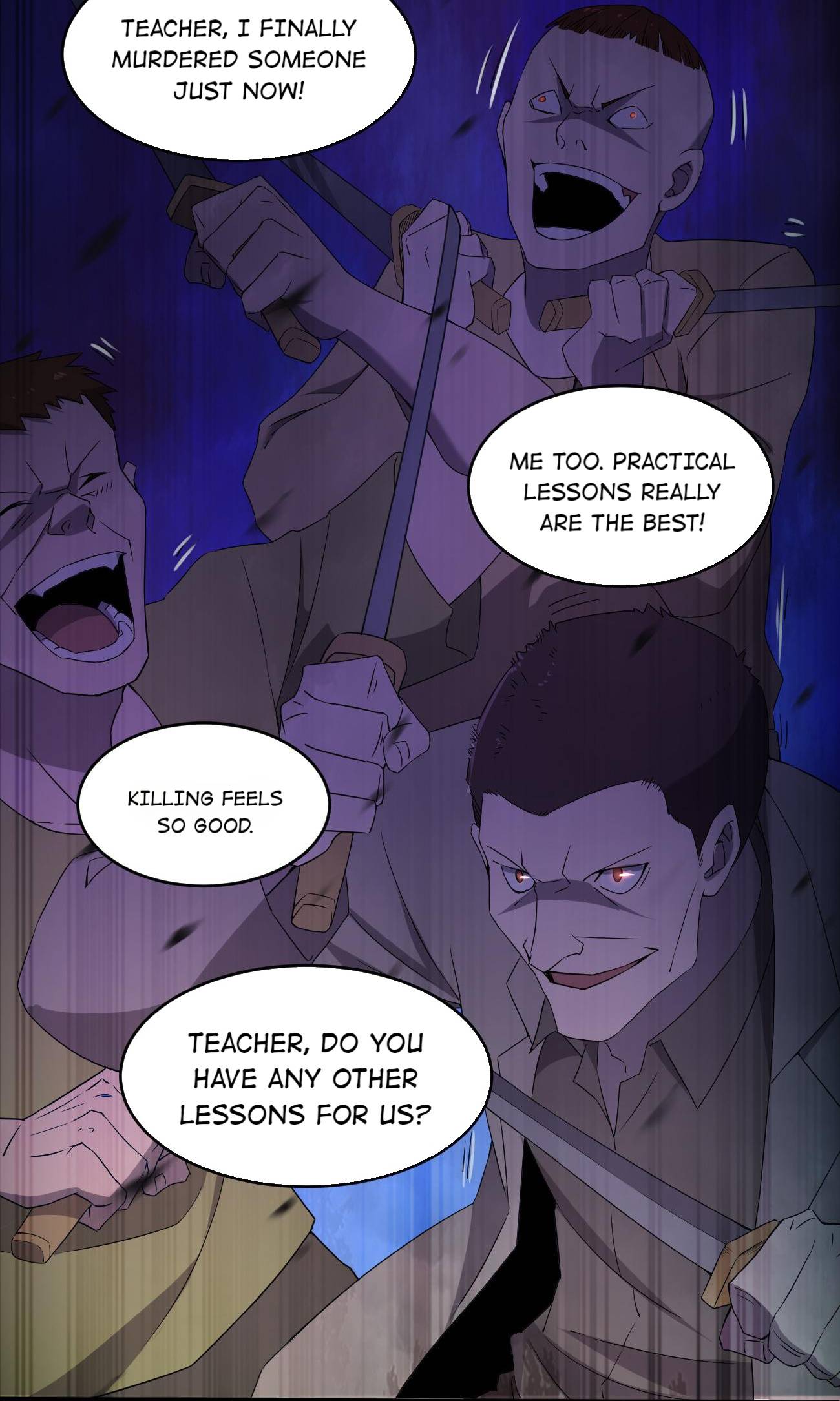 Don’t Get Me Wrong, I’m The Real Victim! Chapter 74 - page 21