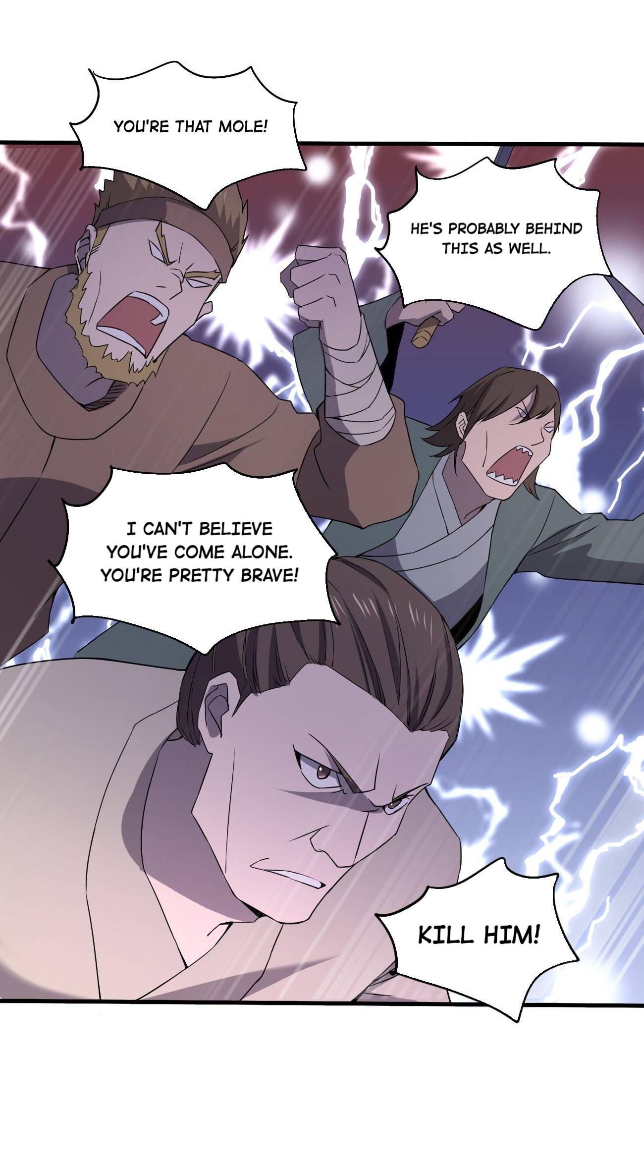 Don’t Get Me Wrong, I’m The Real Victim! Chapter 74 - page 39