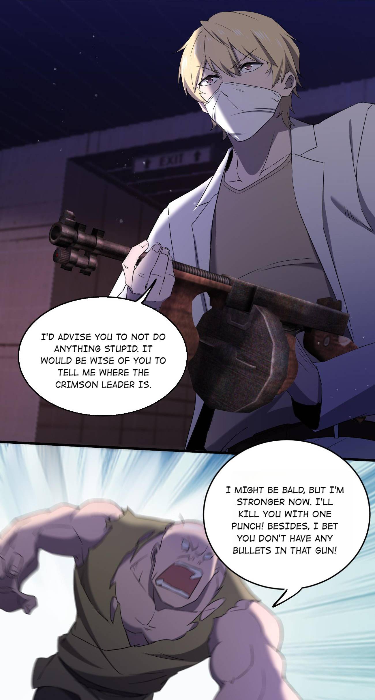 Don’t Get Me Wrong, I’m The Real Victim! Chapter 74 - page 47